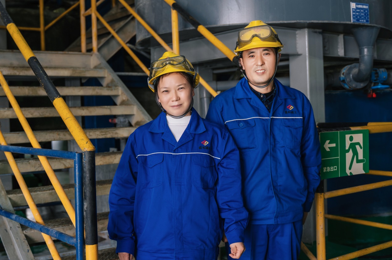 张映明、霍香玉伉俪